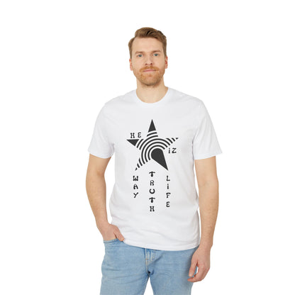 He Iz Who He Says He Iz / Way Truth Life T-Shirt