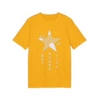 He Iz Who He Says He Iz / Way Truth Life T-Shirt