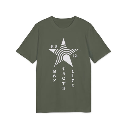 He Iz Who He Says He Iz / Way Truth Life T-Shirt